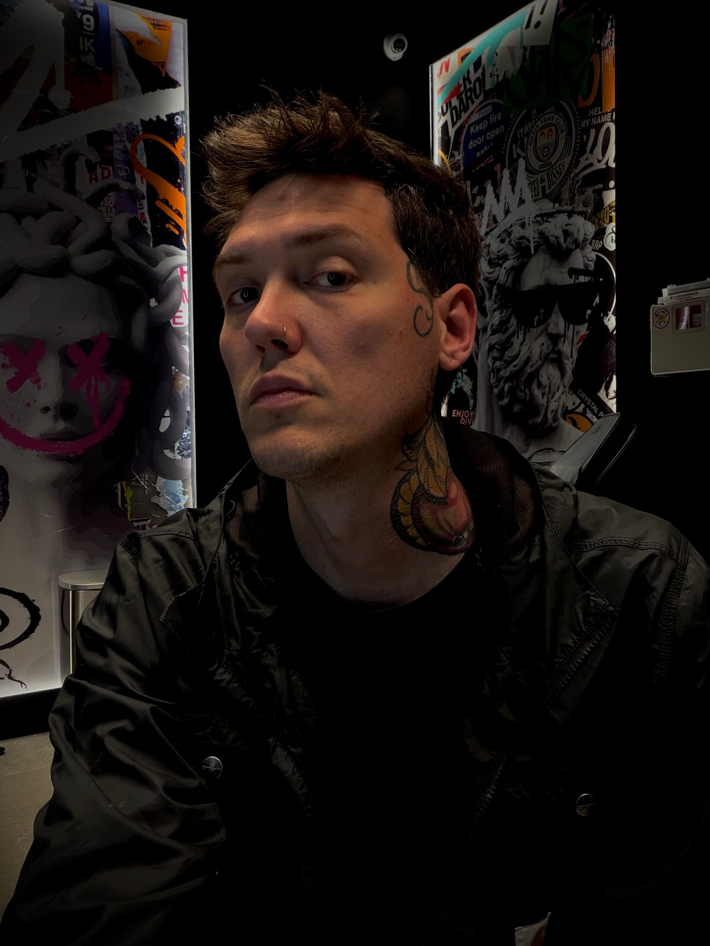 Kc Hanks tattoo artist portrait